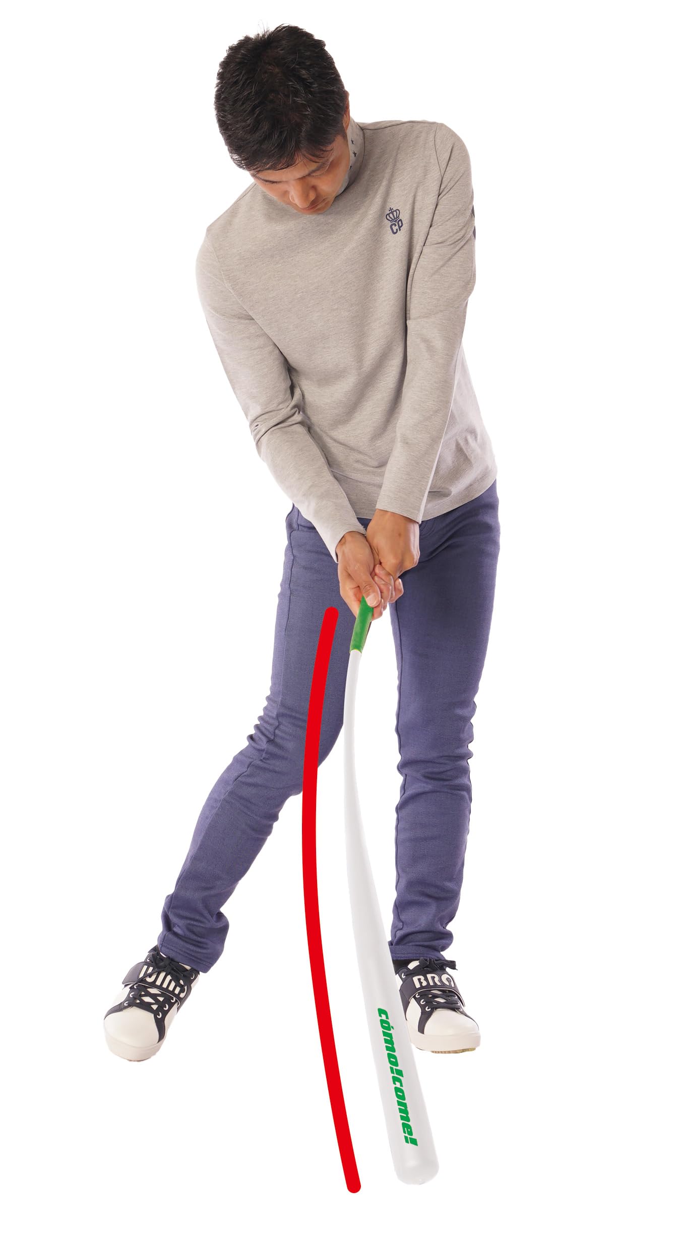 しなるバット　ゴルフ練習器具 Amazon | ゴルフ練習器具 しなるバット コモコーメ 素振り 飛距離